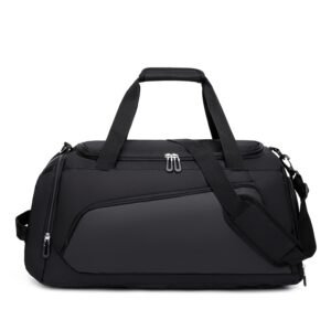 Casual Travel Sports Bag – Outdoor Handbag with Shoe Compartment