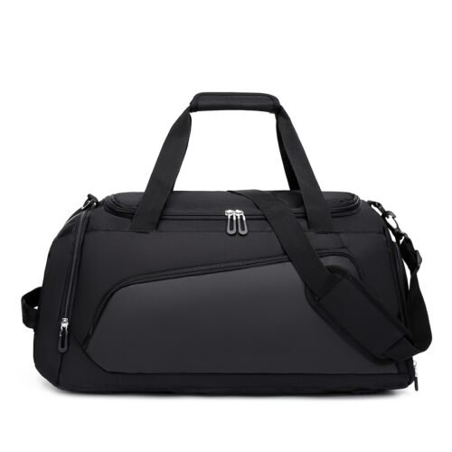 Casual Travel Sports Bag – Outdoor Handbag with Shoe Compartment