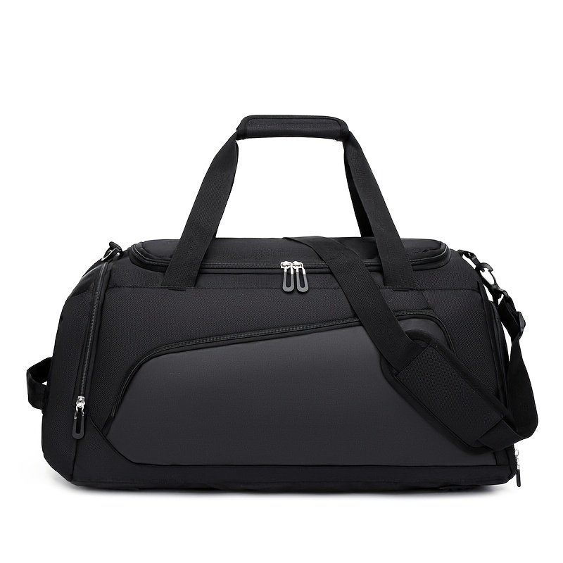 Casual Travel Sports Bag – Outdoor Handbag with Shoe Compartment