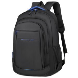 17-Inch Laptop Travel Backpack – Large Capacity Business Daypack