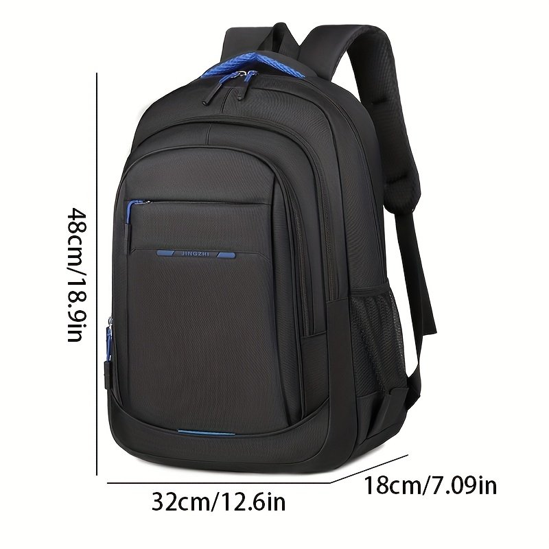 17-Inch Laptop Travel Backpack – Large Capacity Business Daypack