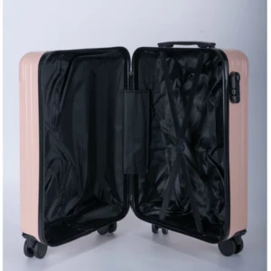 Travel Suitcase with Combination Lock – Fashion Spinner Luggage
