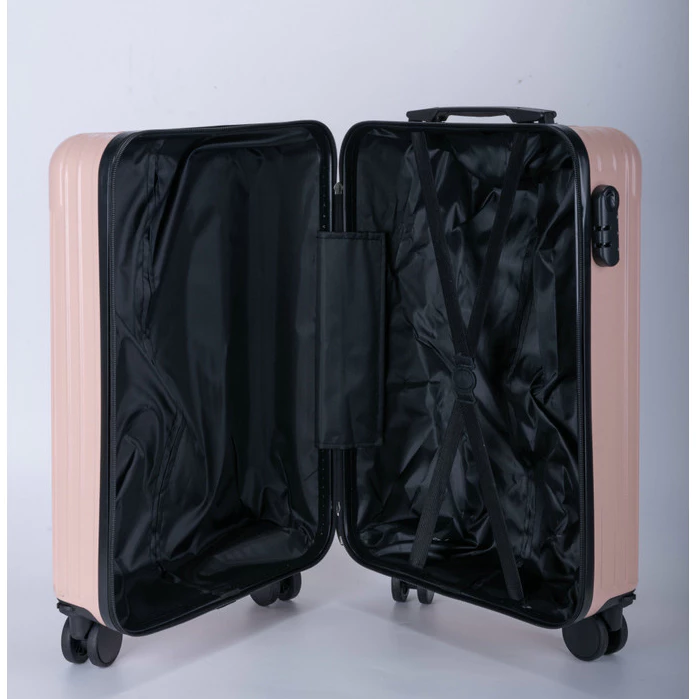 Travel Suitcase with Combination Lock – Fashion Spinner Luggage