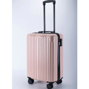 Travel Suitcase with Combination Lock – Fashion Spinner Luggage