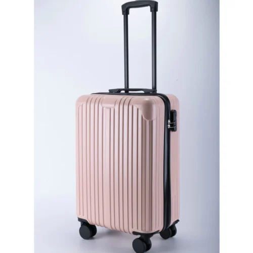 Travel Suitcase with Combination Lock – Fashion Spinner Luggage