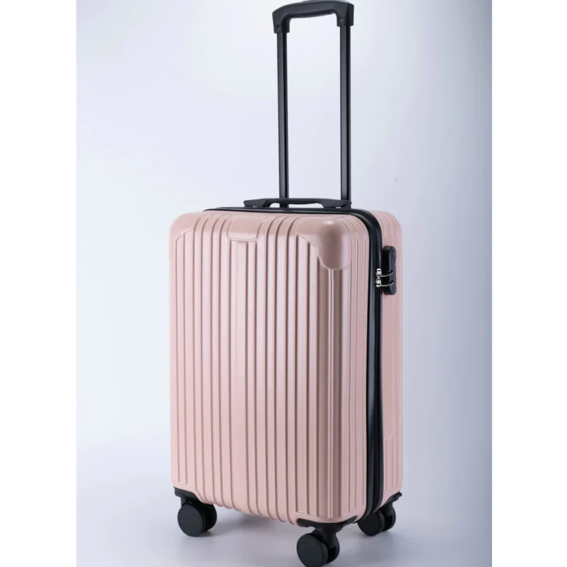 Travel Suitcase with Combination Lock – Fashion Spinner Luggage