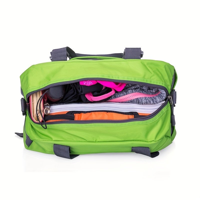 Unisex Travel Duffel Bag – Large Capacity Sports & Short Trip Bag