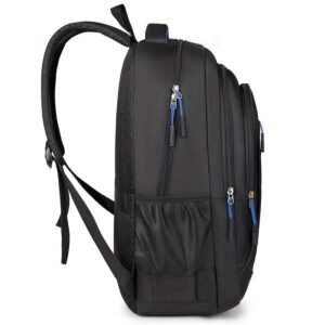 17-Inch Laptop Travel Backpack – Large Capacity Business Daypack