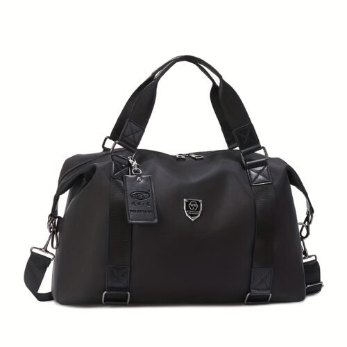 Large Capacity Travel Duffel Bag – Foldable Gym & Business Bag