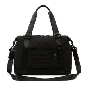 Large Capacity Travel Bag – Lightweight Gym & Business Duffel with Dry/Wet Compartment