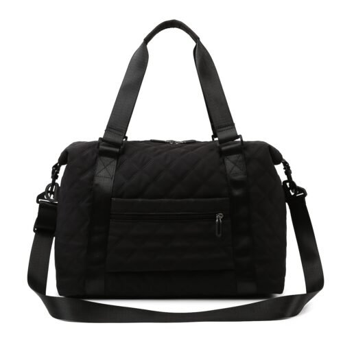 Large Capacity Travel Bag – Lightweight Gym & Business Duffel with Dry/Wet Compartment