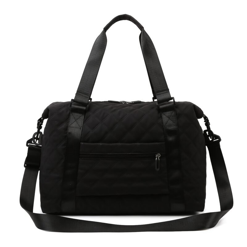 Large Capacity Travel Bag – Lightweight Gym & Business Duffel with Dry/Wet Compartment