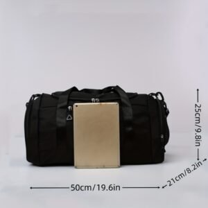 Large Capacity Gym & Travel Duffel Bag – Durable Oxford Fabric