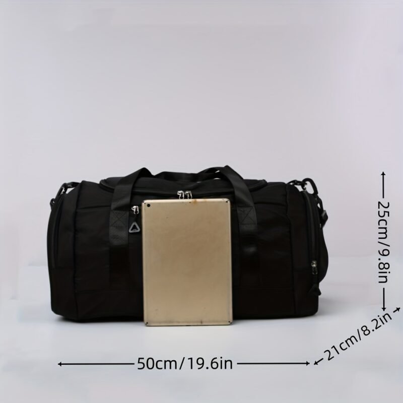 Large Capacity Gym & Travel Duffel Bag – Durable Oxford Fabric
