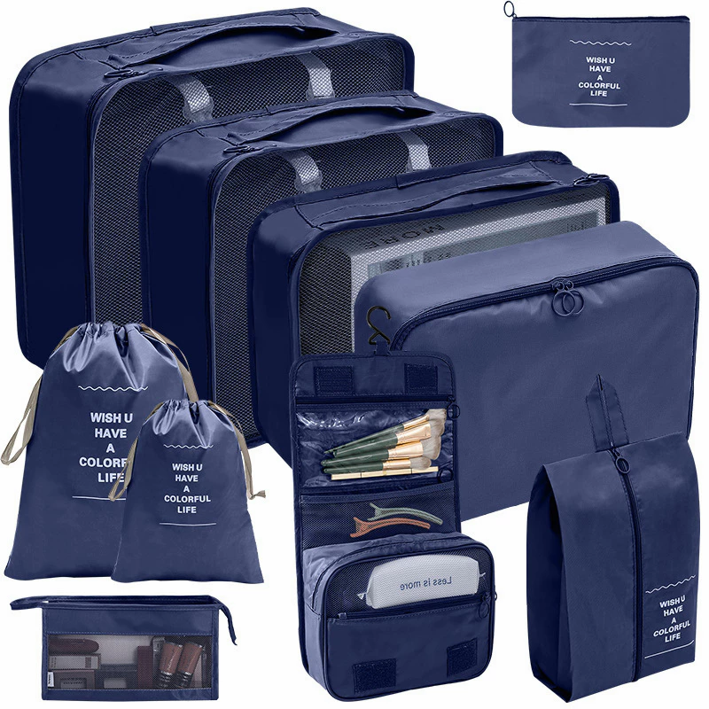 my-11134207-23010-o9nkjz6ui7lv28.webp 10-Piece Travel Packing Organizer Set – Clothes & Essentials