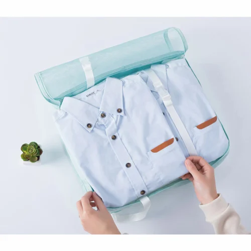 10-Piece Travel Packing Organizer Set – Clothes & Essentials