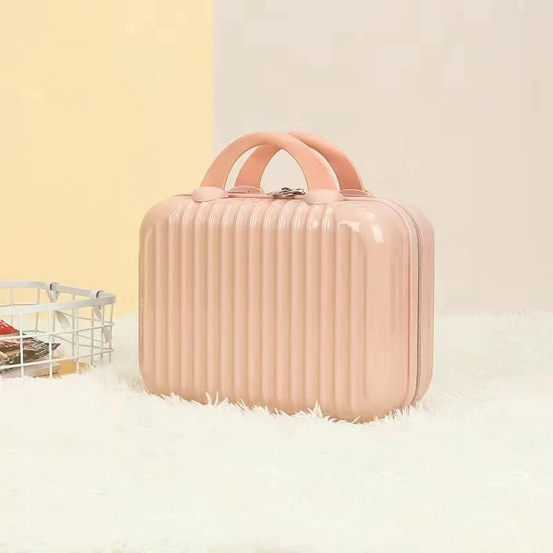 14-Inch Mini Luggage Case – Waterproof Cosmetic & Makeup Travel Case