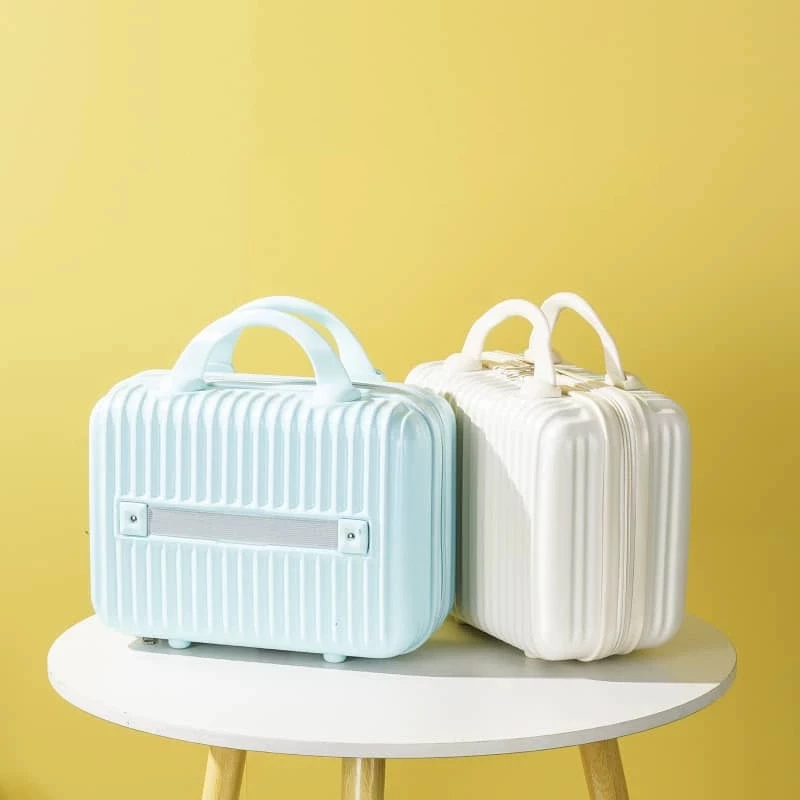 14-Inch Mini Luggage Case – Waterproof Cosmetic & Makeup Travel Case