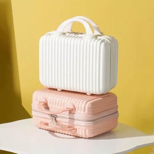 14-Inch Mini Luggage Case – Waterproof Cosmetic & Makeup Travel Case