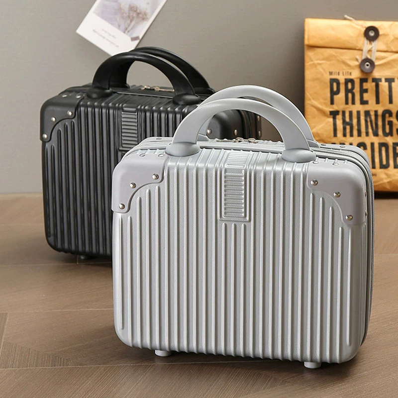 14-Inch Mini Luggage Case – Waterproof Cosmetic Travel Case