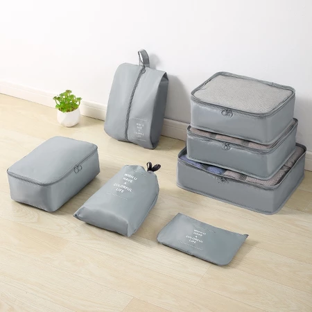 Complete Travel Packing Organizer Set – Clothes, Shoes & Essentials