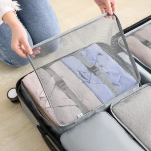 Complete Travel Packing Organizer Set – Clothes, Shoes & Essentials