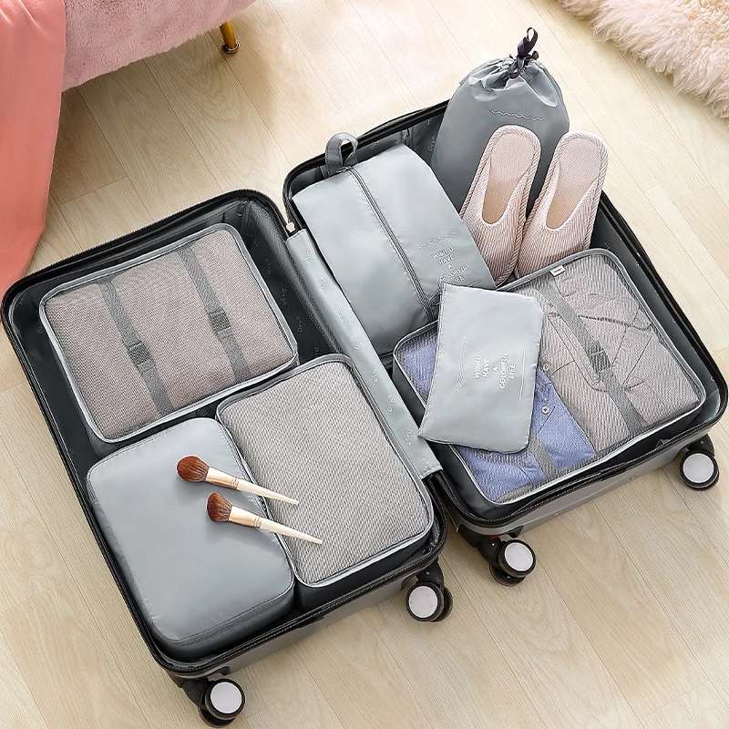 Complete Travel Packing Organizer Set – Clothes, Shoes & Essentials