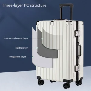 sg-11134201-7qvds-lg3qzb4h4nim79.webp Aluminum Frame Trolley Suitcase – Sturdy Large Capacity Luggage