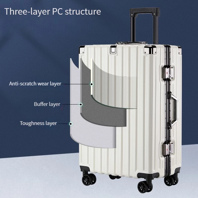 sg-11134201-7qvds-lg3qzb4h4nim79.webp Aluminum Frame Trolley Suitcase – Sturdy Large Capacity Luggage