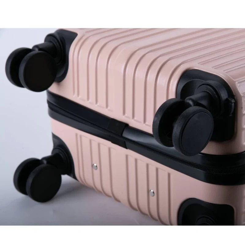 Travel Suitcase with Combination Lock – Fashion Spinner Luggage